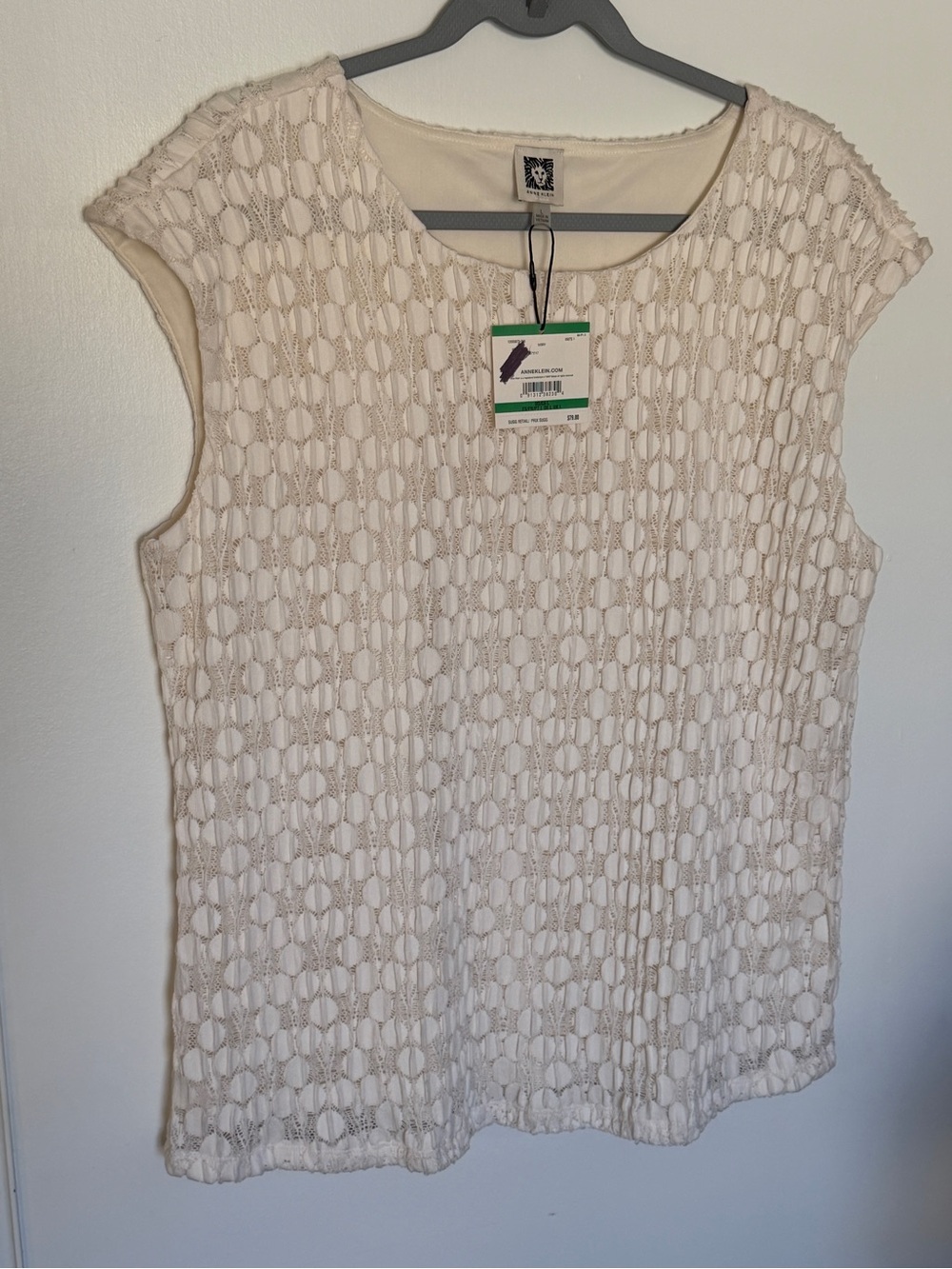 Anne Klein Shell - Picture 1 of 6